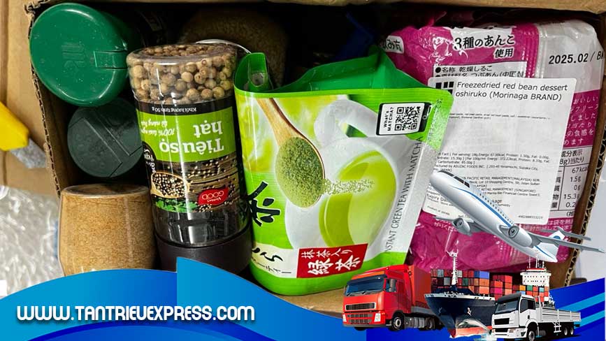 Gửi gia vị đi Thụy Sĩ cho du học sinh