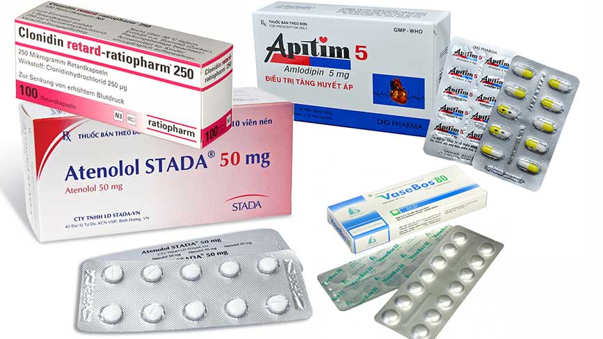 Thuốc cao huyết áp - Người bạn của tuổi già