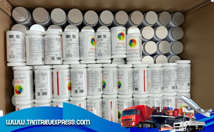 Gửi thực phẩm chức năng đi Châu Âu