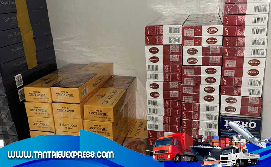 Các loại thuốc lá nội địa thường được gửi đi Mỹ