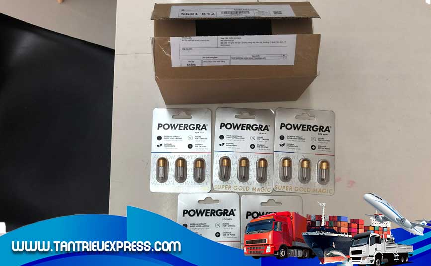 Các loại thuốc sinh lý không gửi đi Châu Âu