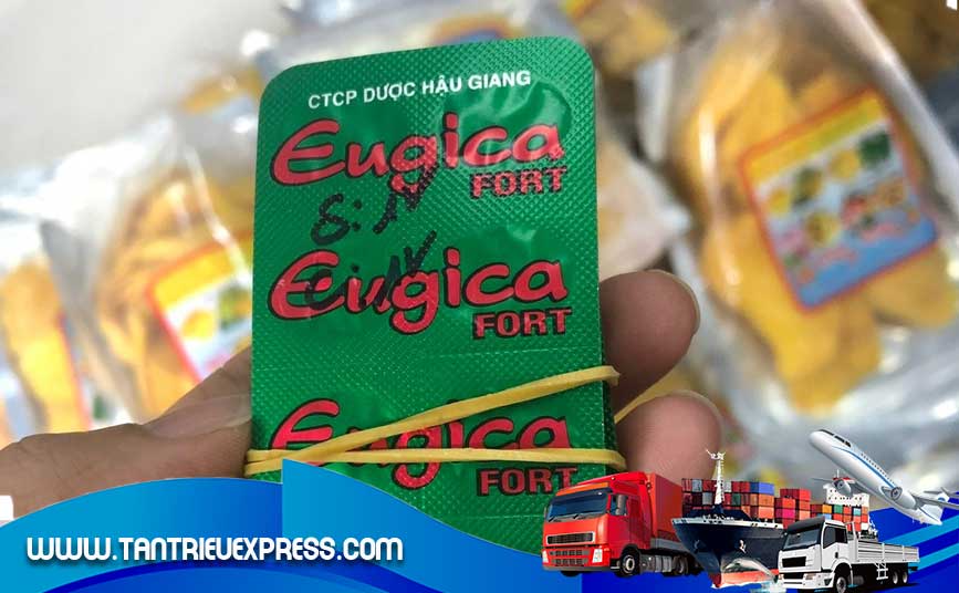 Gửi thuốc tây đi Châu Âu