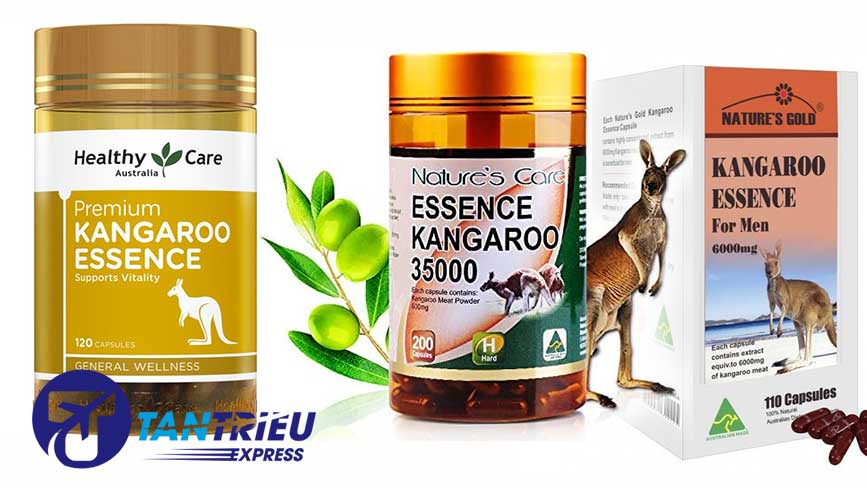 Các loại thuốc tăng cường sinh lý nam từ kangaroo