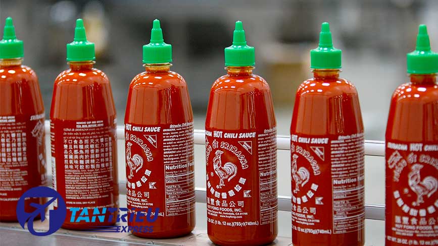 Nhãn hiệu tương ớt người Việt nổi tiếng tại Mỹ