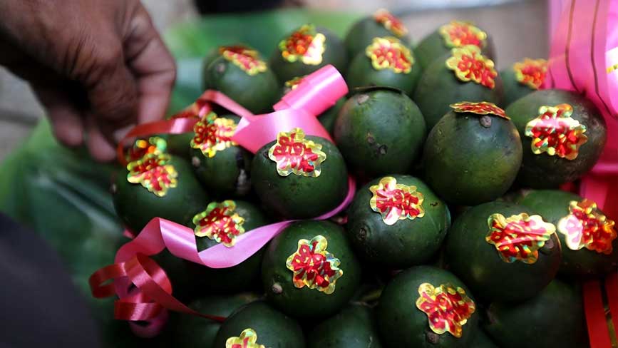 Những quả cau - lá trầu luôn gắn liên với văn hóa người Việt