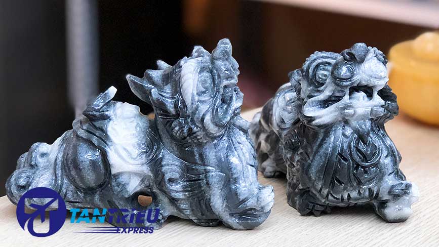 Gửi tỳ hưu phong thủy đi Mỹ