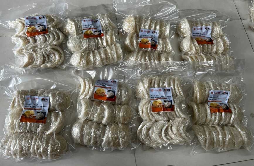 Đóng gói Yến an toàn và tiết kiệm