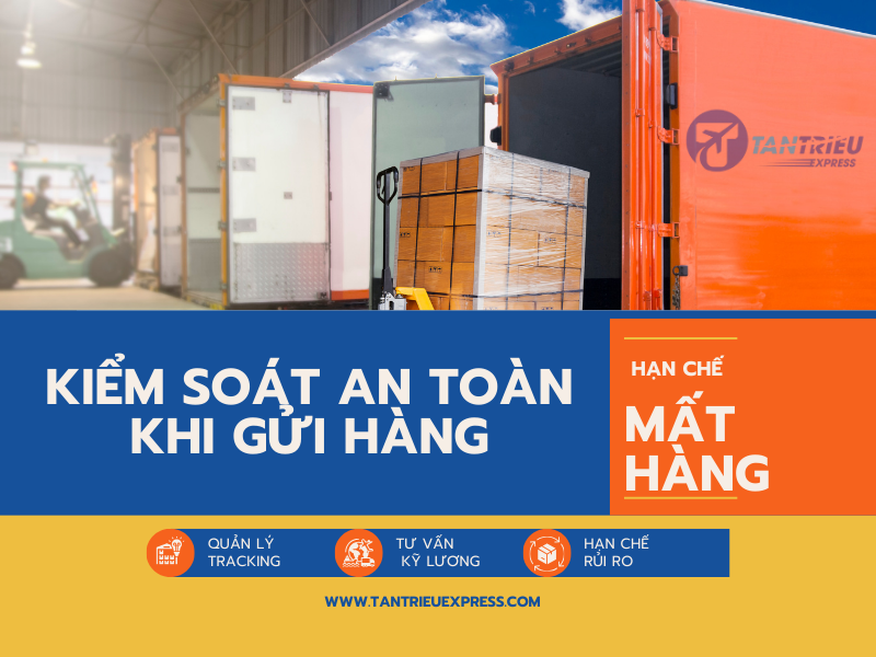 Chọn Tân Triều Express gửi hàng đi quốc tế