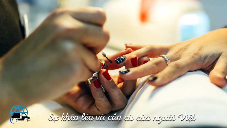 Sự khéo léo và cần cù giúp người Việt thống lĩnh ngành nail ở Mỹ