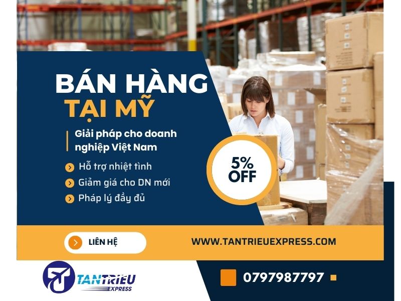 Giải pháp bán hàng tại Mỹ