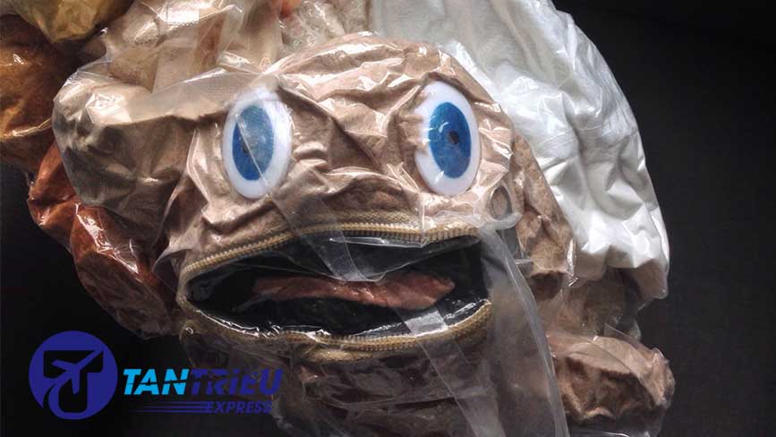 Hút chân không giúp thú bông được an toàn và sạch sẽ