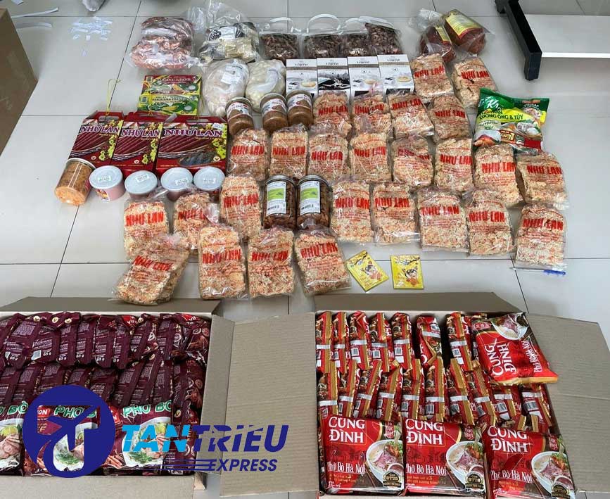 Phân loại hàng hóa gửi đi Mỹ