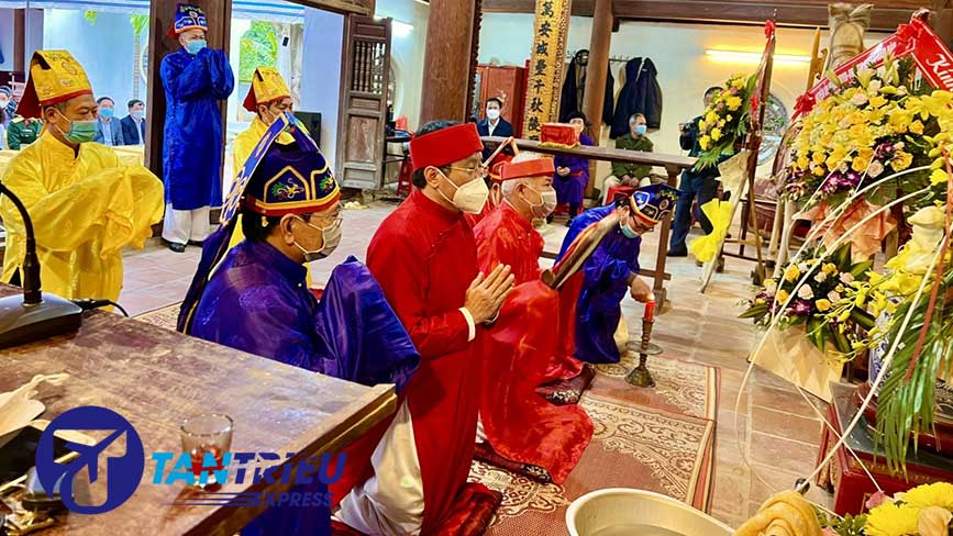 Tưởng nhớ tới vị vua  Mai Hắc Đế