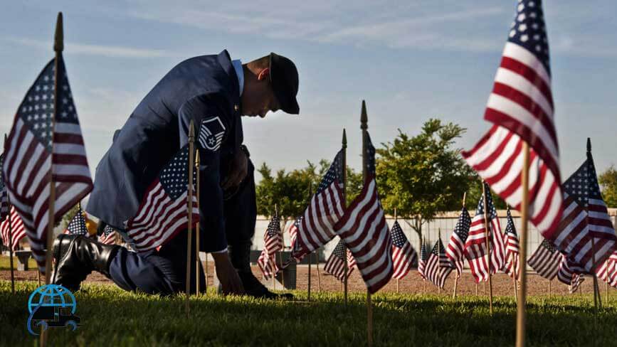 Tưởng nhớ đến những người quân nhân đã hy sinh khi phục vụ tổ quốc