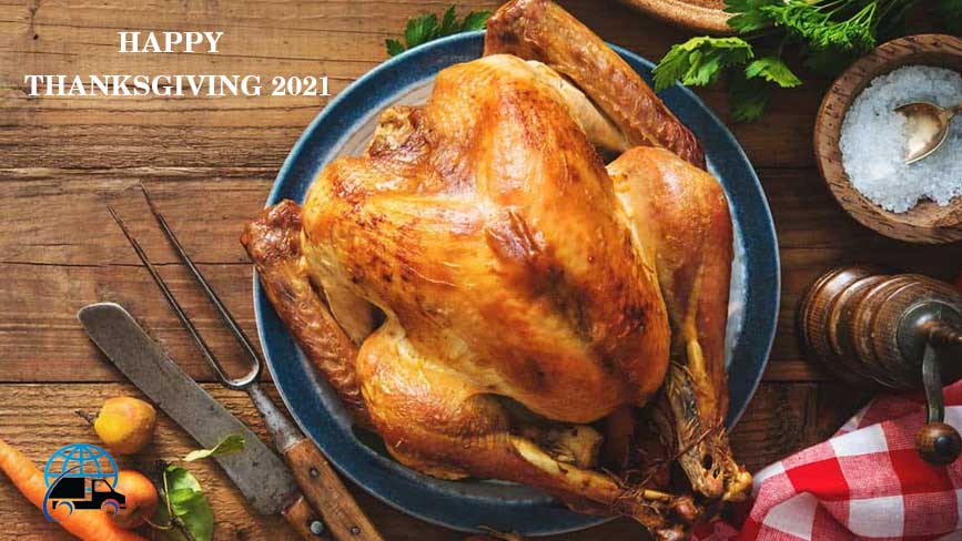Gà Tây món ăn không thể thiều trong ngày lễ Tạ Ơn