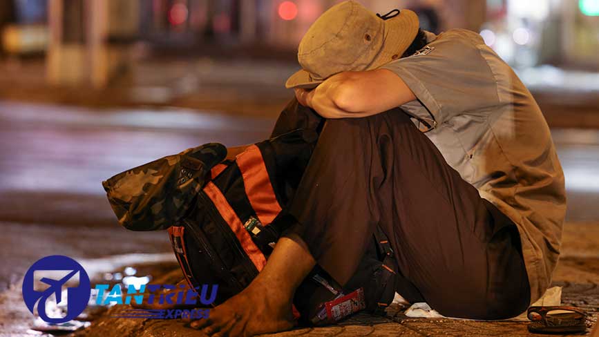 Người nghèo trong đại dịch covid