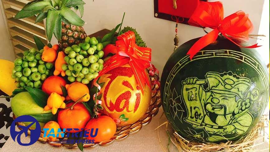 Mâm ngũ quả nam bộ