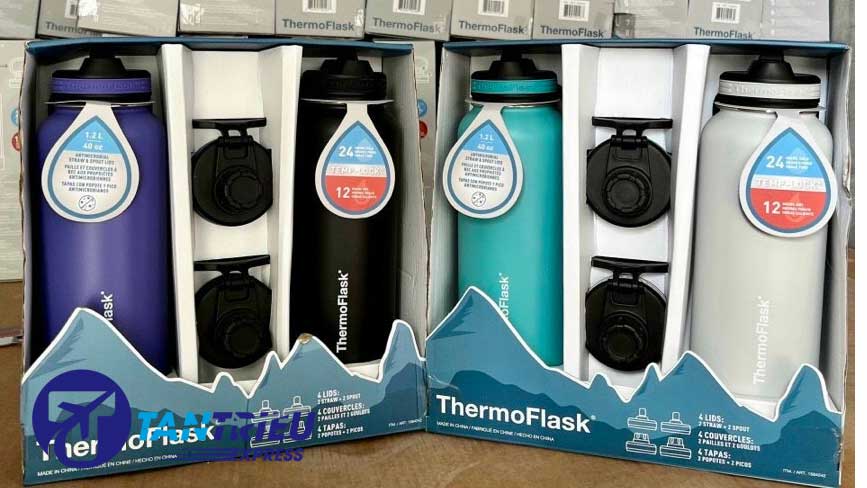 Set bình giữ nhiệt Thermoflask 1 lít 2 giá tốt