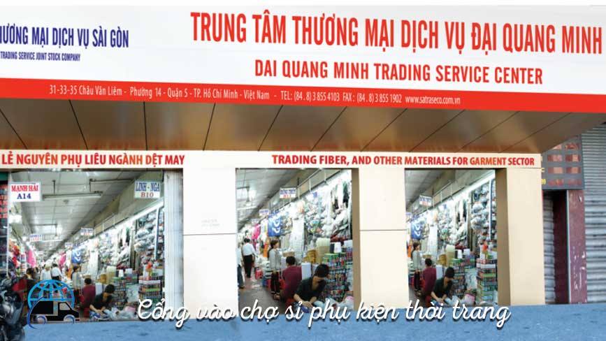 Trung tâm mua sắm phụ kiện thời trang lớn nhất Sài Gòn