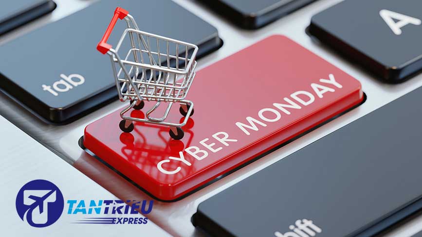 Cyber Monday chuỗi sự kiện kích cầu mua sắm trong tháng 12 ở Mỹ