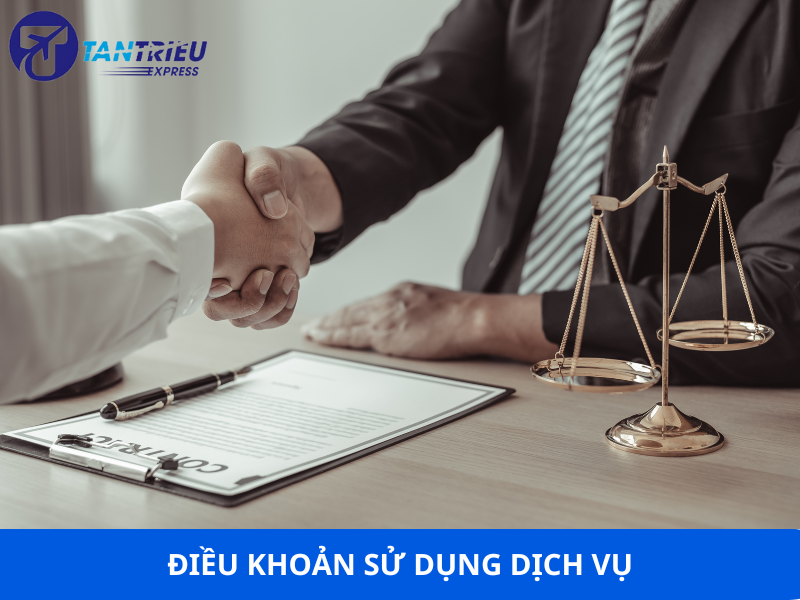 Điều khoản sử dụng dịch vụ tại Tân Triều Express