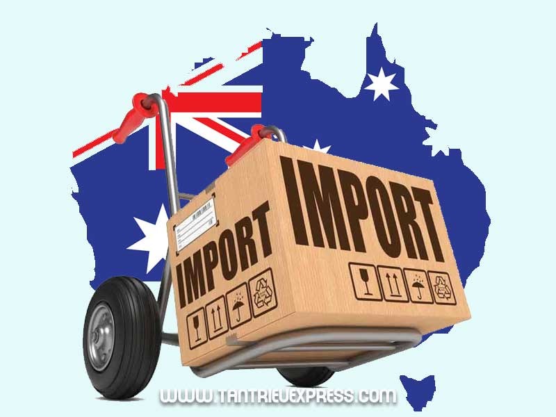 Những loại hàng hóa gửi được đi Úc cập nhật 2024