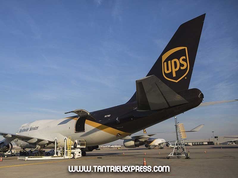 Các dịch vụ của dịch vụ chuyển phát quốc tế UPS trên thị trường hiện nay