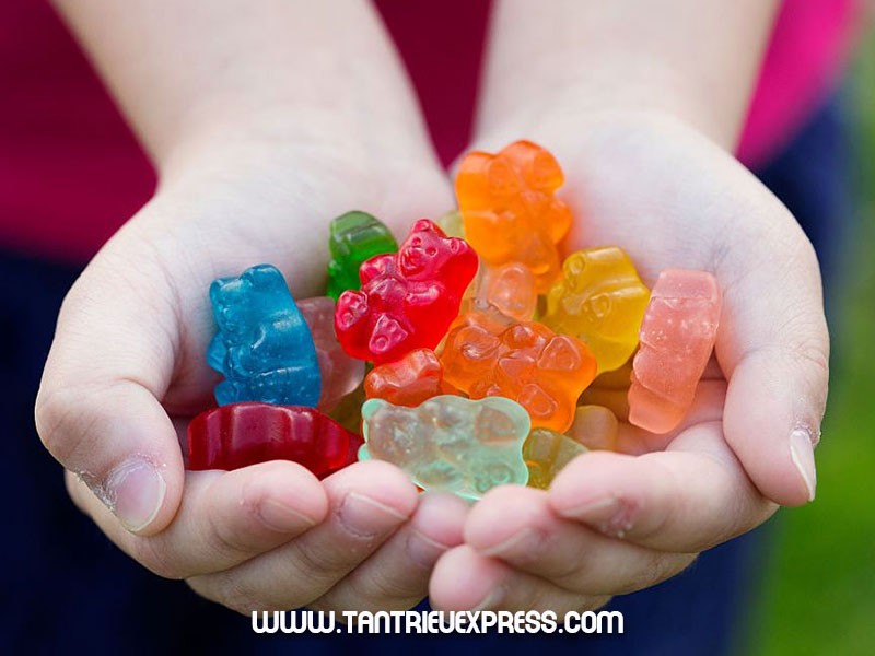 5 loại kẹo vitamin tốt cho sức khỏe trẻ em