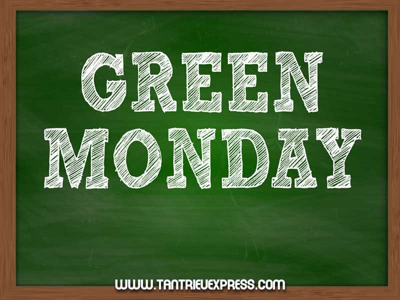 Săn sale ngày Green Monday ở Mỹ