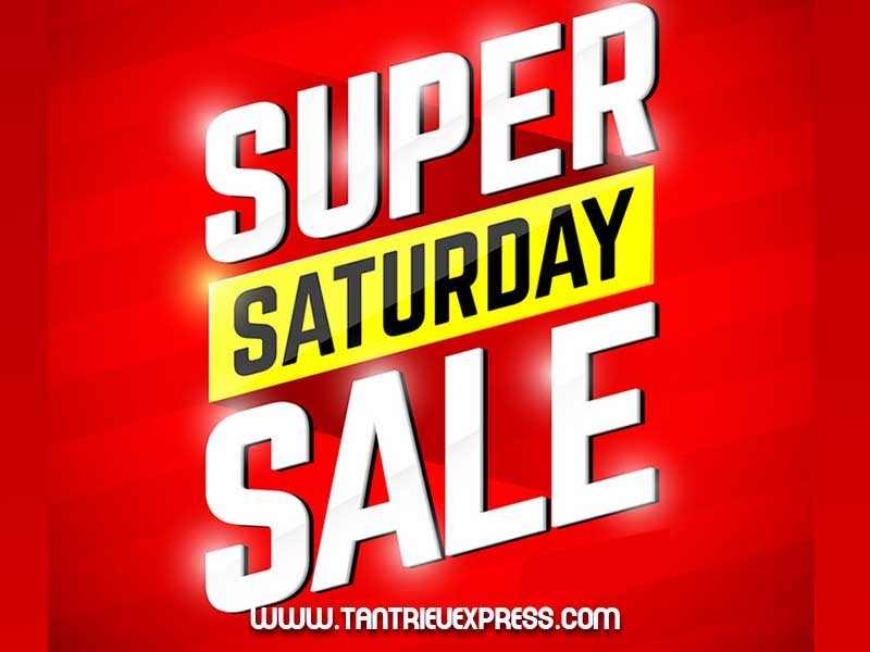 Săn Sale ngày Super Saturday ở Mỹ