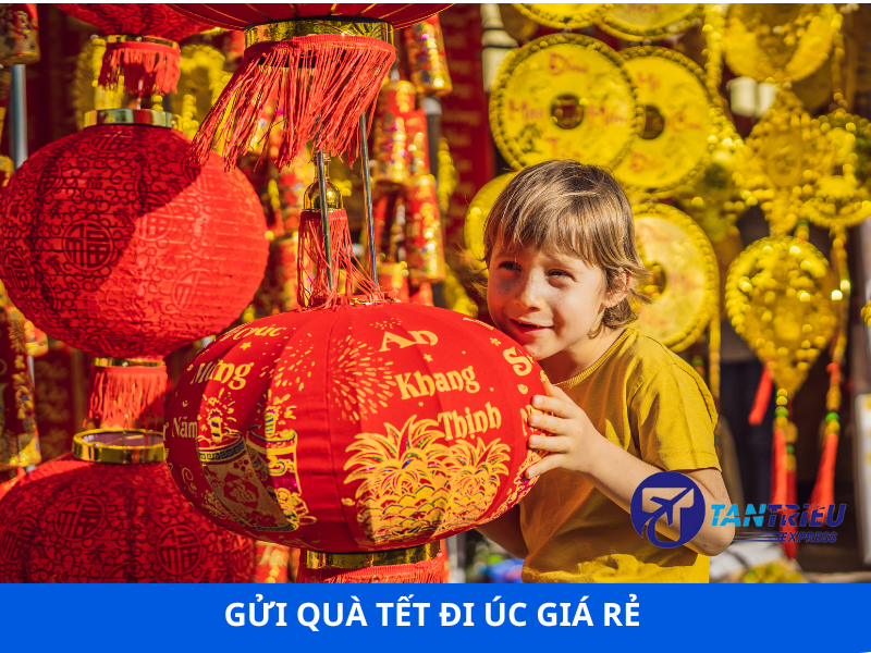 Gửi quà tết, hạt dưa, bánh mứt dịp tết đi Úc giá rẻ tại Sài Gòn