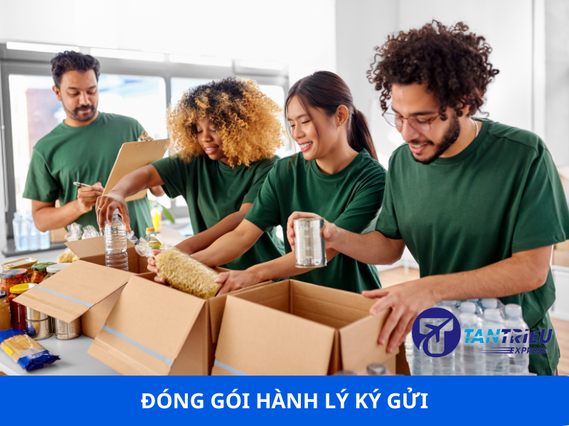 Dịch vụ đóng gói hành lý tại Sân Bay Tân Sơn Nhất