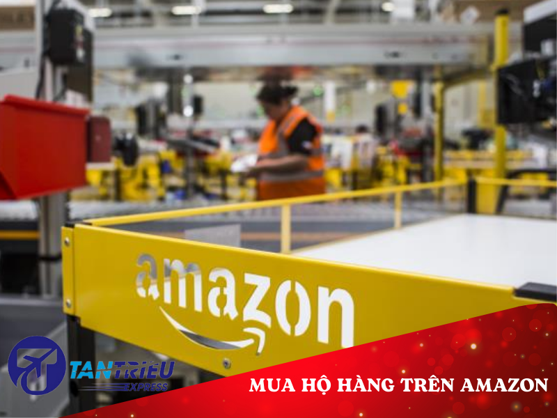 Dịch vụ mua hộ hàng  trên trang Web Amazon ship về Việt Nam