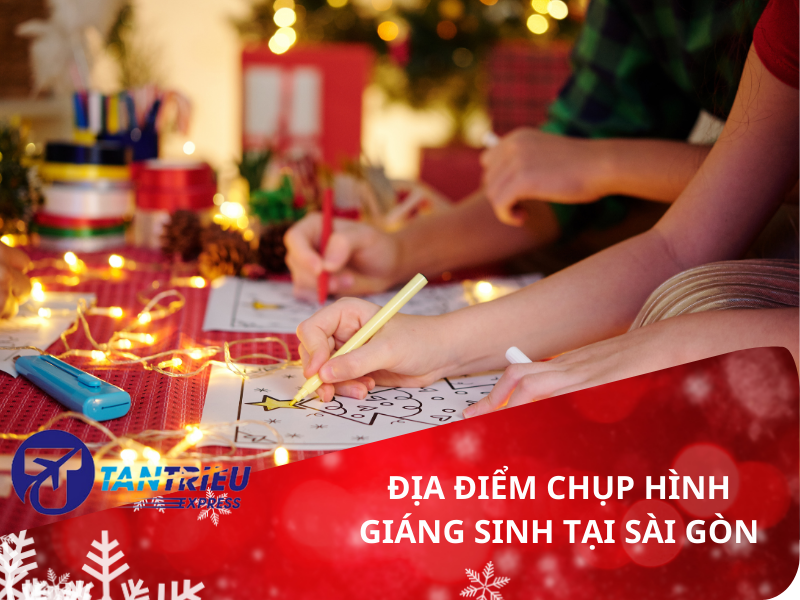 Top 11 địa điểm check in cây thông noel trước dịp lễ giáng sinh của  Gen Z tại Sài Gòn