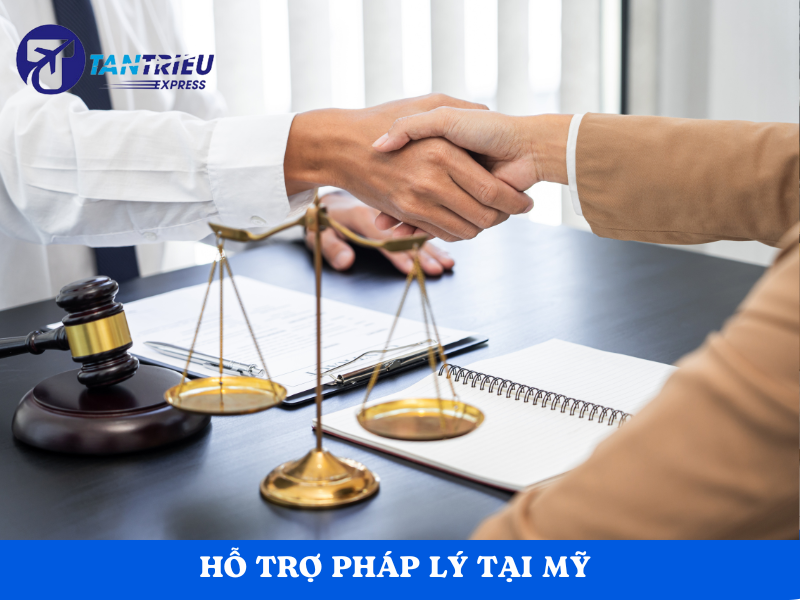 Dịch Vụ Hỗ Trợ Thủ Tục, Giấy Tờ , Pháp Lý Tại Mỹ