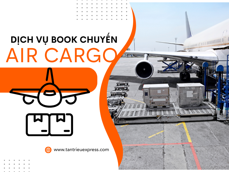 Dịch vụ book chuyến bay cargo từ Mỹ về Việt Nam