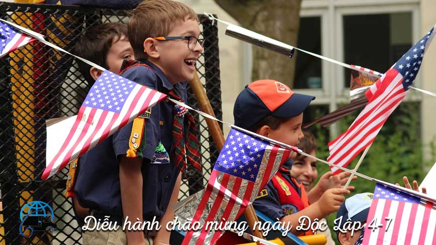 Diễu hành trong ngày độc lập 4-7