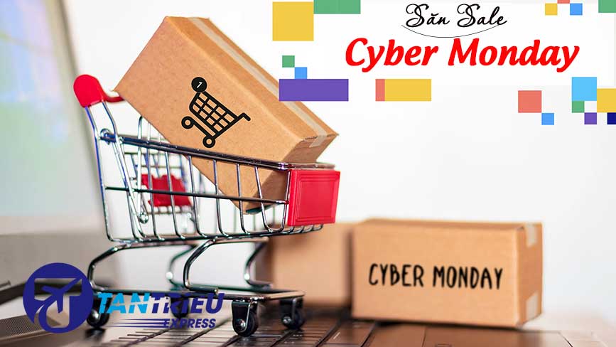 Cyber Monday ngày hội mua sắm trực tuyến lớn ở Mỹ