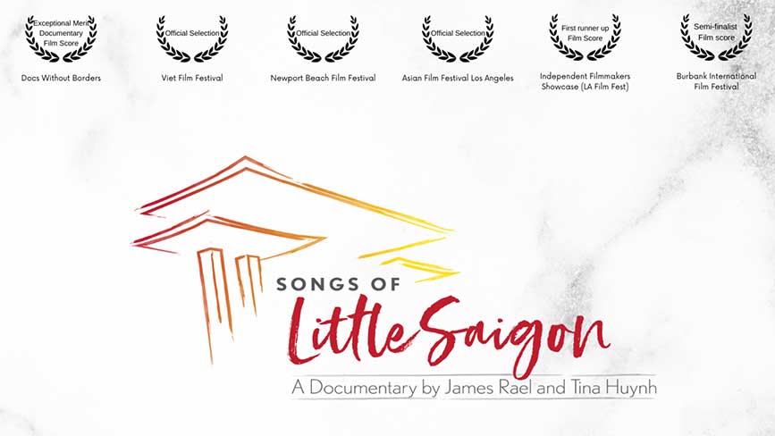 Phim tài liệu vinh danh nghệ sĩ Việt tại Mỹ