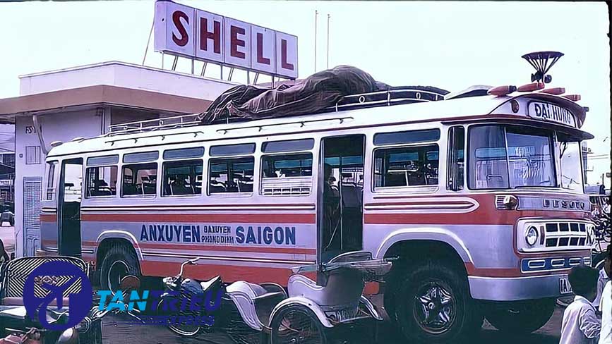Ký ức xe đò trong nỗi niềm nhớ của người Miền Nam