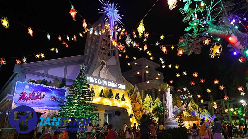 Giáng sinh 2021 ở xóm đạo quận 8