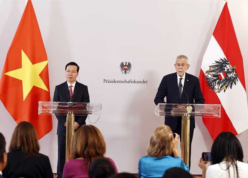Quan hệ Việt Áo ngày càng nâng cao