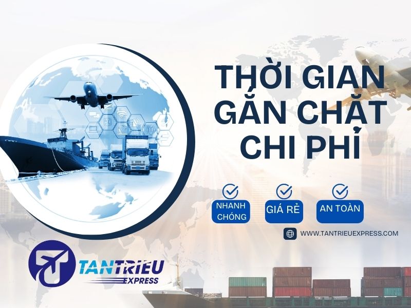 Thời gian gắn liền với chi phí