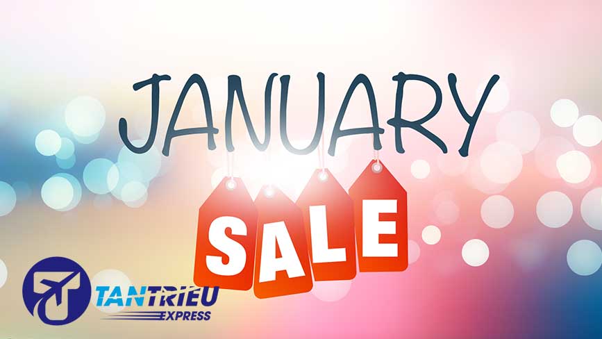 Săn sale hàng Mỹ tháng 01 nên mua gì?