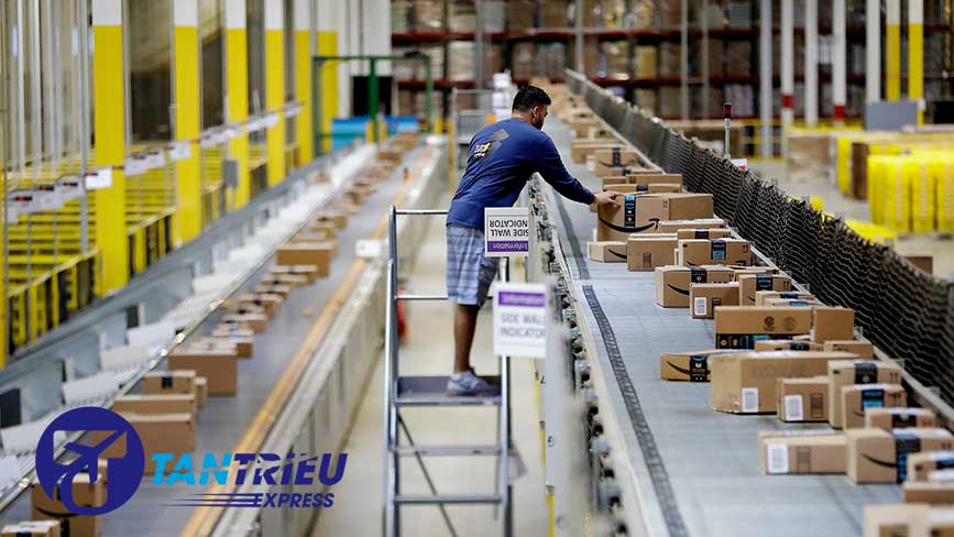 Amazon nhà bán lẻ trực tuyến hàng đầu trên thế giới