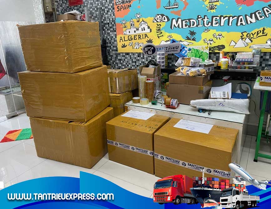 Hàng hóa phải được đóng gói theo quy định