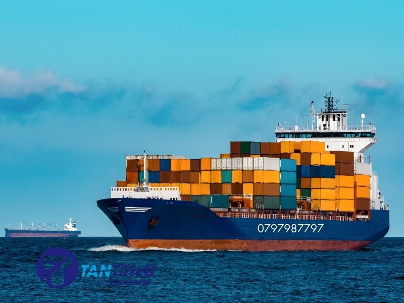 Gửi hảng về Việt Nam bằng đường biển