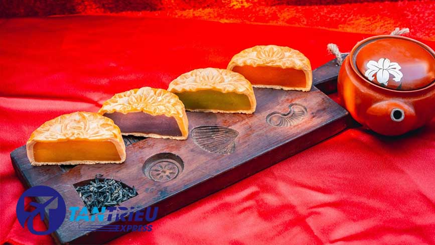 Các dòng bánh trung thu Yến Sào tốt cho người già và ăn kiêng