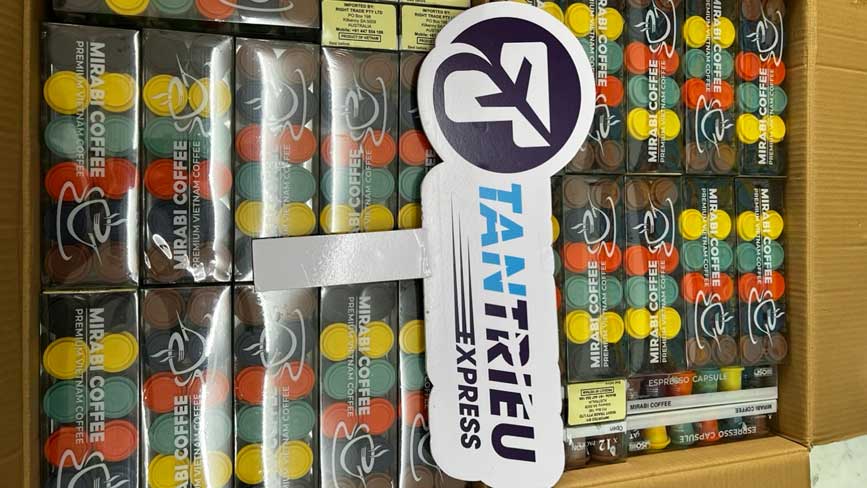 Gửi cafe đi Úc giá ưu đãi tại Tân Triều Express