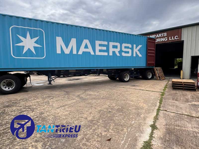 Nhận hàng tại Mỹ